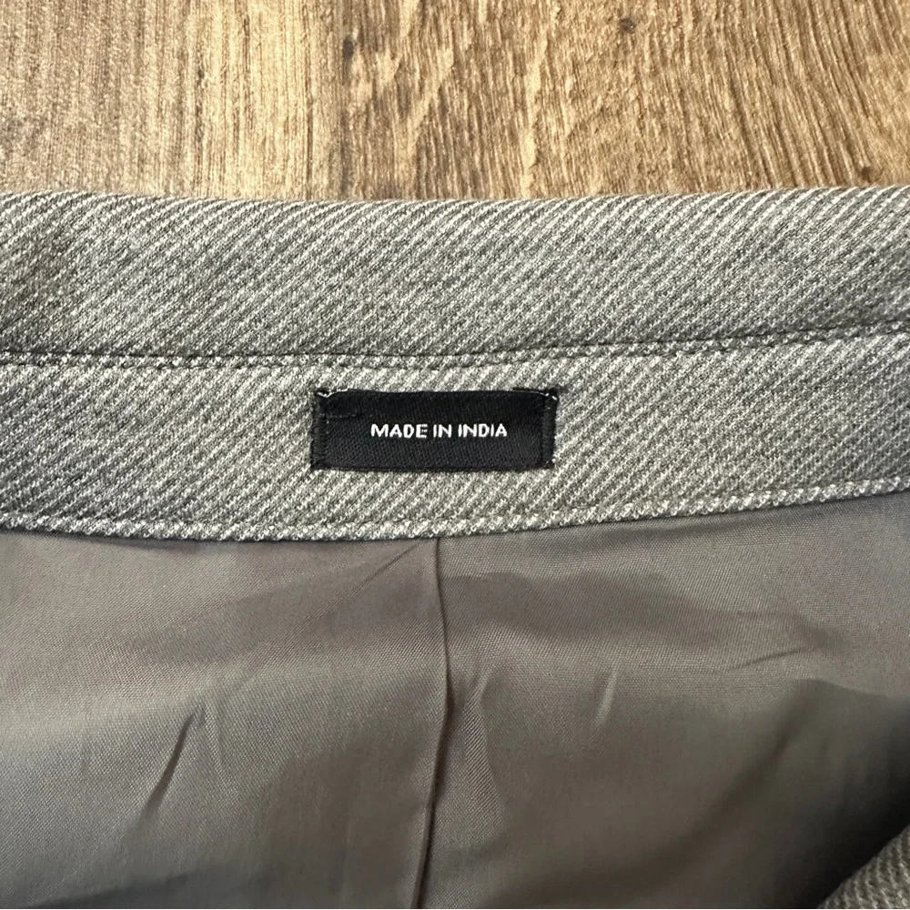 JF J. Ferrar Zip Bomber Jacket Men’s Size XXL Gray Twill